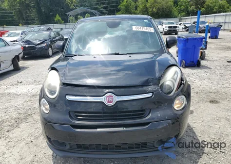 2014 Fiat 500L Easy from USA, damaged, VIN ZFBCFABH5EZ011733